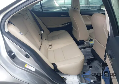 2019 Lexus Is 300 from USA, damaged, VIN JTHBA1D2XK5087949